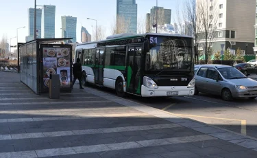 Общественный транспорт перестанет курсировать в Нур-Султане