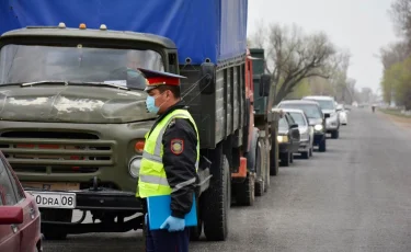 Таразда тәртіп сақшысына қол жұмсаған жігіт қамауға алынды