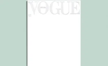 Коронавирус:  Vogue журналы қайтыс болғандарды еске алу үшін ақ мұқабамен шығуда