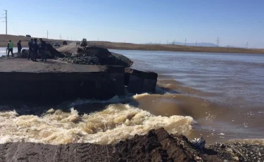 Су тасқыны: Солтүстік Қазақстанда көлік қозғалысына шектеу енгізілді