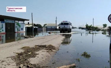 Почти 23 тысячи жителей Мактааральского района вернулись в свои дома