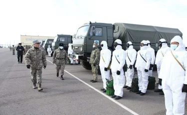 Задействованные в режиме ЧП военные и техника вернутся в свои части