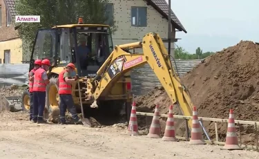 Микрорайон Улжан-1 скоро подключат к центральному водоснабжению