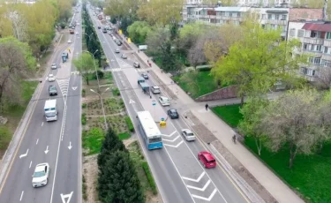 Линию BRT по улице Жандосова в Алматы сдадут к сентябрю