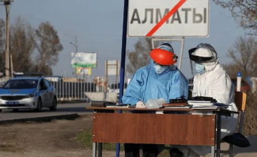 Жесткий карантин вводится в Алматинской области на выходные