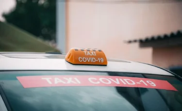 Атырауда COVID-такси жұмыс істей бастады  