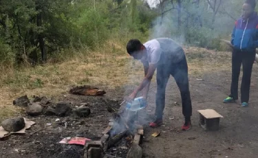 Не разжигать костры вблизи сухой растительности призвал ДЧС Алматы