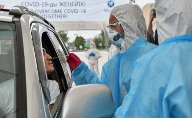 Ситуация в городе стабильна - Сагинтаев