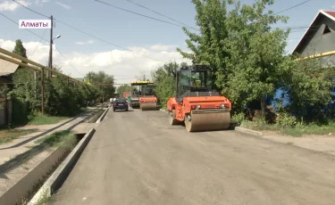 В Алматы завершилось строительство на 112 улицах