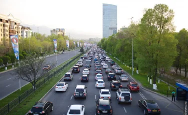 Алматы ауасының құрамындағы улы газдың жартысынан көбі автокөліктерден бөлінеді