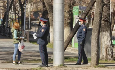 Жителей Актюбинской области оштрафовали на 11 млн тенге за отстутствие масок