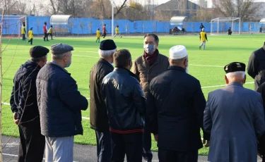 Школа цифровой грамотности, новые дворы и спортплощадки — Сагинтаев о развитии Ауэзовского района 