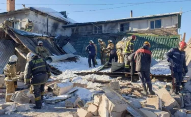 Елордадағы жарылыс: Тағы бір адам көз жұмып, екі адам жан сақтау бөлімінде жатыр