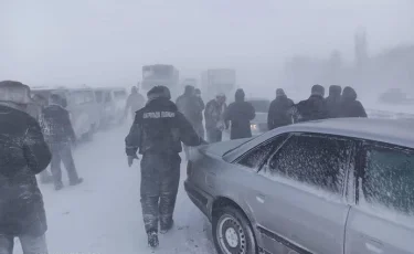 Жамбыл облысында төтеншеліктер 51 адамды қар құрсауынан құтқарды 