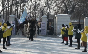 «Ауыл» ХДП партиясының сайлауалды үгіт-насихат жұмыстарының аясында «Ұлы дала ойындары» өтті