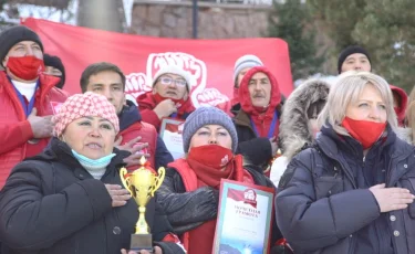 Қазақстан Халық партиясы Медеудегі «Денсаулық баспалдағында» жарыс ұйымдастырды