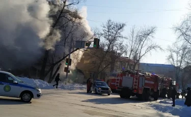 Взрыв в общежитии Петропавловска: два человека погибли