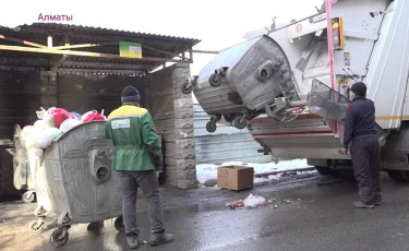 Алматыда күніне қанша тонна қоқыс шығарылады