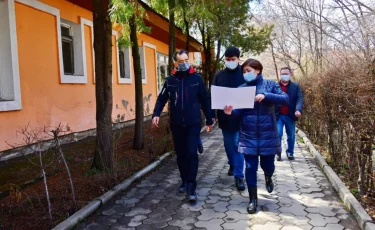 Б. Сагинтаев ознакомился с ходом строительства школ и транспортных развязок