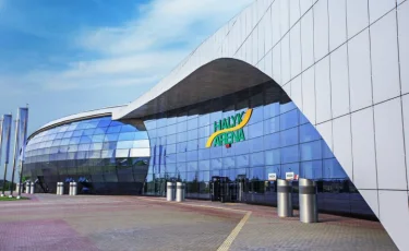 Halyk Arena начала принимать больных COVID-19