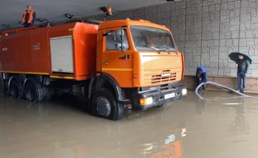 Угрозы подтоплений в городе нет