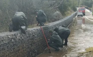 Төтенше жағдай қызметі Алматының таулы аймағындағы су тасқынының алдын алды