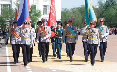 Как в Байконуре отмечают День Победы