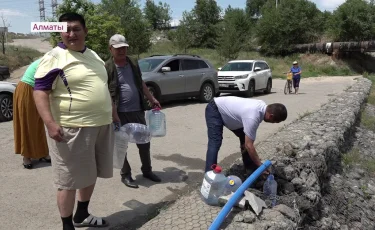 Создадут все удобства: источник артезианской воды в Алатауском районе благоустроят 