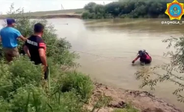 Мать утонула, спасая ребенка в Акмолинской области 