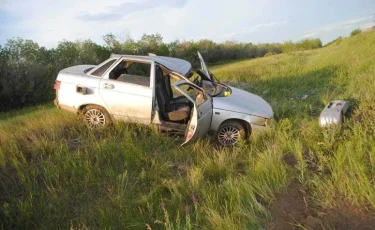 Полицейский попал в ДТП и скончался в Западно-Казахстанской области 