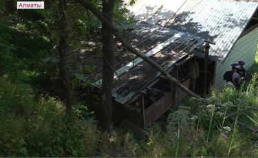 Жанып кеткен үйден табылған мәйітті тану мүмкін болмай жатыр