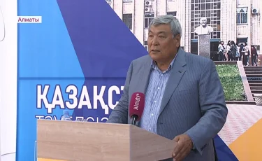 Елімізді дамыту үшін жүрегің адал болуы керек − Тоқтар Әубәкіров жастарға сенім артты