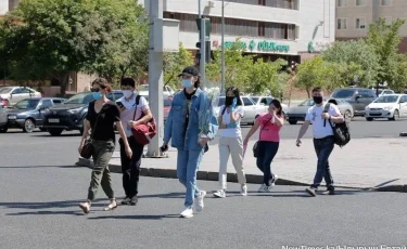 В Казахстане за сутки выявлено более трех тысяч зараженных COVID-19