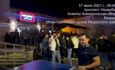 В списке нарушителей карантина в Алматы – Tandoor, «Плов хана», «Мауи», «Атмосфера»