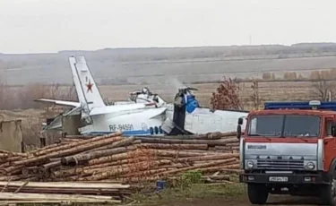 Татарстанда ұшақ апатқа ұшырады: қаза болғандар бар