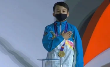 Одиннадцатилетний гимнаст из Казахстана стал чемпионом мира  