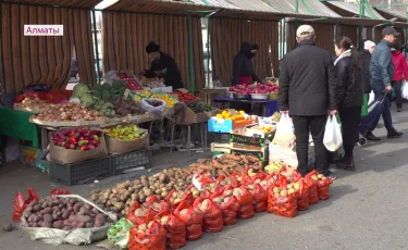 Алматының Алмалы ауданында 38 жәрмеңке өткізілді