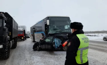 Нұр-Сұлтан маңында жантүршігерлік жол апаты болды  