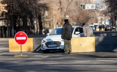 Антитеррористическая операция: в ДП Алматы предупредили о перекрытии некоторых улиц