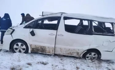 Смертельная авария произошла на трассе Уральск-Атырау