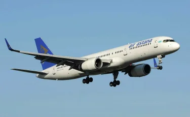 Air Astana Киевке ұшатын әуе рейстерін 7 наурызға дейін тоқтатты