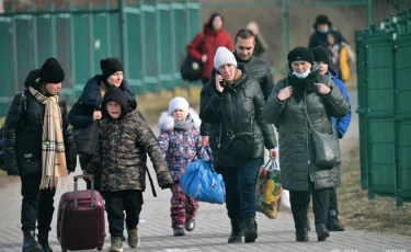 Почти 2 миллиона человек покинули Украину