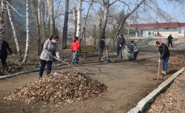 Алматинцев приглашают 19 марта на общегородской субботник 