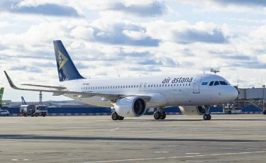 Air Astana приостановила полеты на Украину