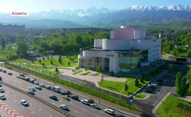 Новый культурный храм: строительство Almaty Theatre завершилось