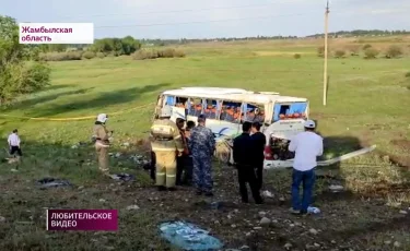 Смертельное ДТП в Жамбылской области: транспорт был зарегистрирован в Узбекистане