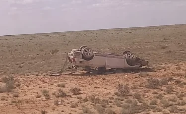 Семь выпускников попали в аварию в Мангистау