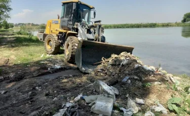 Стихийные свалки в Алматы выявляют с помощью спутника