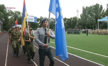 В Алматы стартуют международные военно-спортивные соревнования