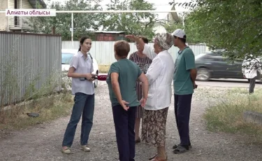 Алматы облысының тұрғындары жуындының иісін искеп, тұншығуға мәжбүр